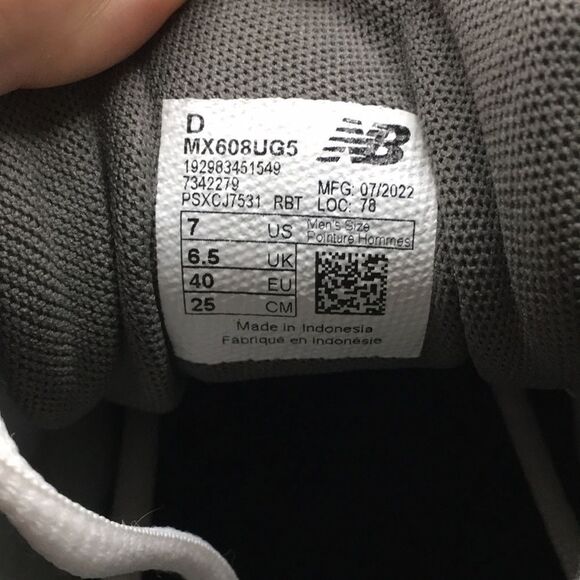 Men’s New balance 608’s suede grey size 7 sneakers - Picture 13 of 16